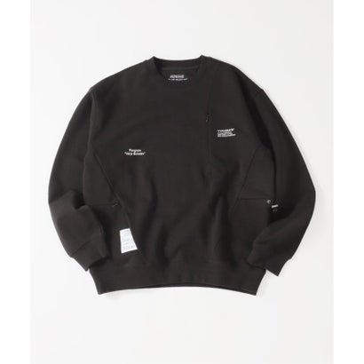 ベーセーストック B.C STOCK OLIVEDRAB CARRY PKT SWEAT （カーキ）｜詳細画像
