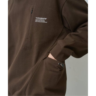 ベーセーストック B.C STOCK OLIVEDRAB CARRY PKT SWEAT （カーキ）｜詳細画像