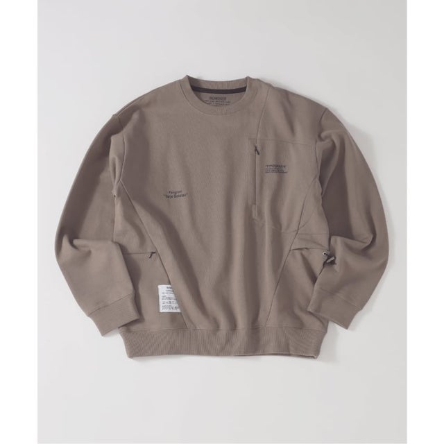OLIVEDRAB CARRY PKT SWEAT （カーキ）