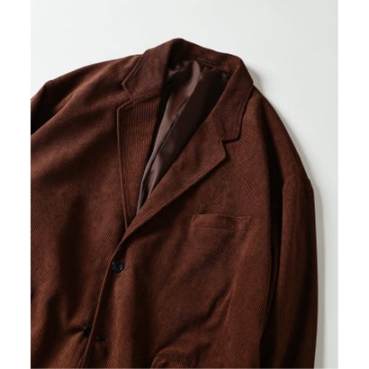 ベーセーストック B.C STOCK LOOSED CORDUROY ジャケット （ブラウン）｜詳細画像