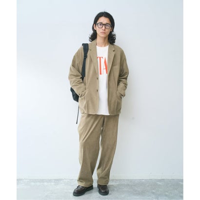 ベーセーストック B.C STOCK LOOSED CORDUROY ジャケット （ブラウン）｜詳細画像