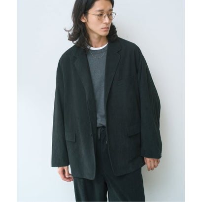 ベーセーストック B.C STOCK LOOSED CORDUROY ジャケット （ブラウン）｜詳細画像