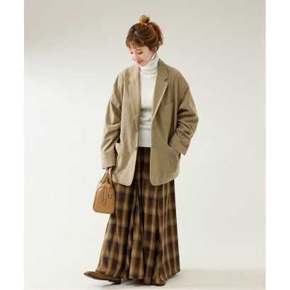 ベーセーストック B.C STOCK LOOSED CORDUROY ジャケット （ブラウン）｜詳細画像