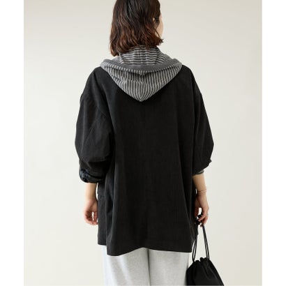 ベーセーストック B.C STOCK LOOSED CORDUROY ジャケット （ブラウン）｜詳細画像