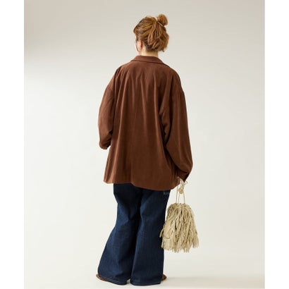 ベーセーストック B.C STOCK LOOSED CORDUROY ジャケット （ブラウン）｜詳細画像