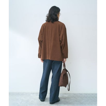 ベーセーストック B.C STOCK LOOSED CORDUROY ジャケット （ブラウン）｜詳細画像