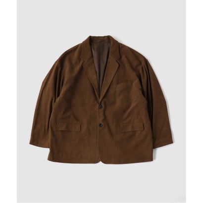ベーセーストック B.C STOCK LOOSED CORDUROY ジャケット （ブラウン）｜詳細画像