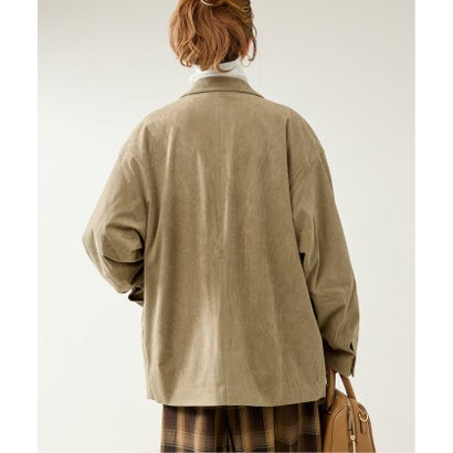ベーセーストック B.C STOCK LOOSED CORDUROY ジャケット （ブラウン）｜詳細画像