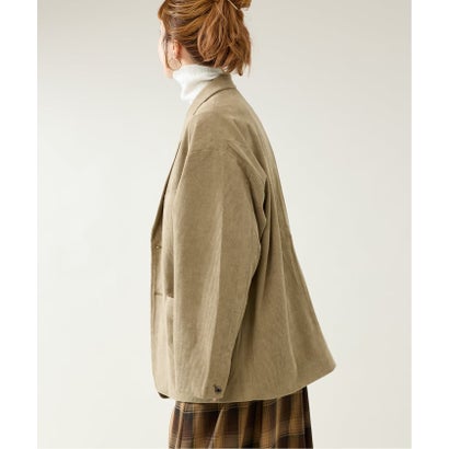 ベーセーストック B.C STOCK LOOSED CORDUROY ジャケット （ブラウン）｜詳細画像