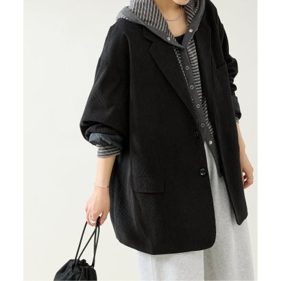 ベーセーストック B.C STOCK LOOSED CORDUROY ジャケット （ブラウン）｜詳細画像