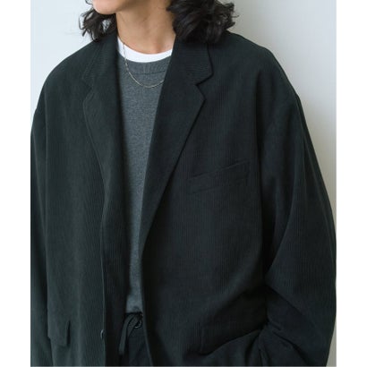 ベーセーストック B.C STOCK LOOSED CORDUROY ジャケット （ブラウン）｜詳細画像