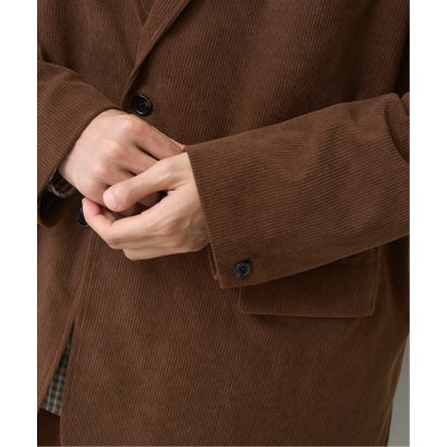 ベーセーストック B.C STOCK LOOSED CORDUROY ジャケット （ブラウン）｜詳細画像