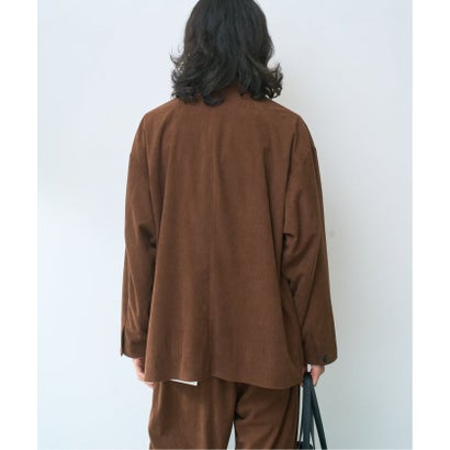 ベーセーストック B.C STOCK LOOSED CORDUROY ジャケット （ブラウン）｜詳細画像