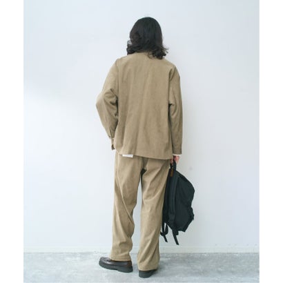 ベーセーストック B.C STOCK LOOSED CORDUROY ジャケット （ブラウン）｜詳細画像