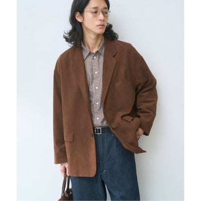 ベーセーストック B.C STOCK LOOSED CORDUROY ジャケット （ブラウン）｜詳細画像