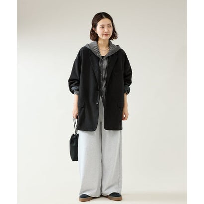 ベーセーストック B.C STOCK LOOSED CORDUROY ジャケット （ブラウン）｜詳細画像
