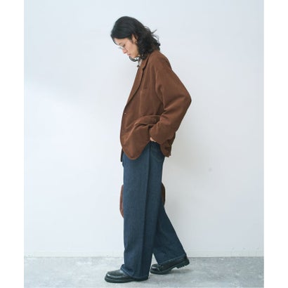 ベーセーストック B.C STOCK LOOSED CORDUROY ジャケット （ブラウン）｜詳細画像