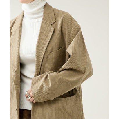 ベーセーストック B.C STOCK LOOSED CORDUROY ジャケット （ブラウン）｜詳細画像