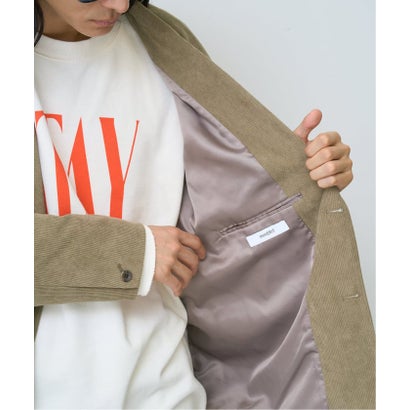 ベーセーストック B.C STOCK LOOSED CORDUROY ジャケット （ブラウン）｜詳細画像
