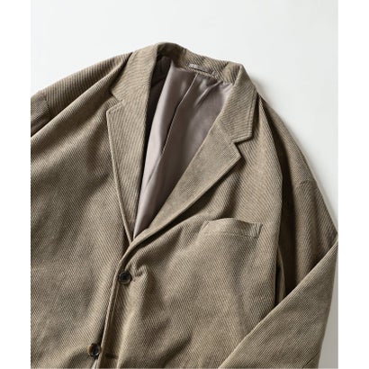 ベーセーストック B.C STOCK LOOSED CORDUROY ジャケット （ブラウン）｜詳細画像