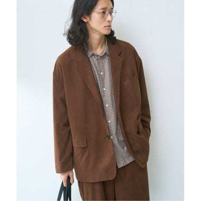 ベーセーストック B.C STOCK LOOSED CORDUROY ジャケット （ブラウン）｜詳細画像
