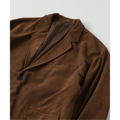 ベーセーストック B.C STOCK LOOSED CORDUROY ジャケット （ブラウン）｜詳細画像
