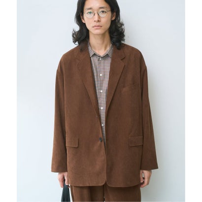 ベーセーストック B.C STOCK LOOSED CORDUROY ジャケット （ブラウン）｜詳細画像