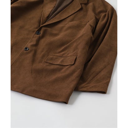 ベーセーストック B.C STOCK LOOSED CORDUROY ジャケット （ブラウン）｜詳細画像