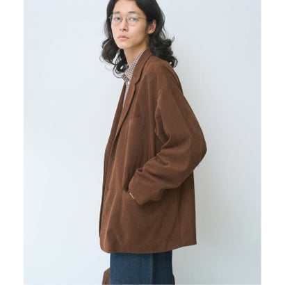 ベーセーストック B.C STOCK LOOSED CORDUROY ジャケット （ブラウン）｜詳細画像
