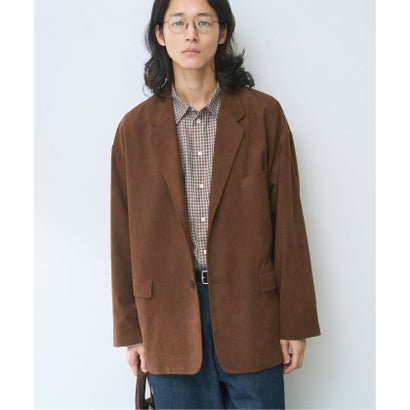 ベーセーストック B.C STOCK LOOSED CORDUROY ジャケット （ブラウン）｜詳細画像