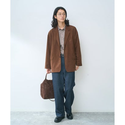 ベーセーストック B.C STOCK LOOSED CORDUROY ジャケット （ブラウン）｜詳細画像