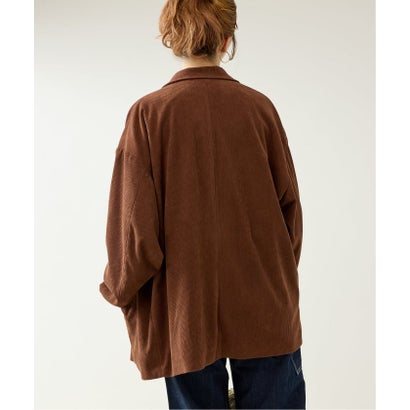 ベーセーストック B.C STOCK LOOSED CORDUROY ジャケット （ブラウン）｜詳細画像