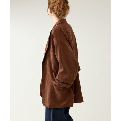 ベーセーストック B.C STOCK LOOSED CORDUROY ジャケット （ブラウン）｜詳細画像