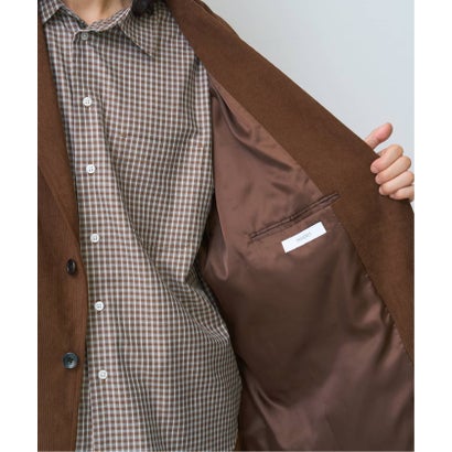 ベーセーストック B.C STOCK LOOSED CORDUROY ジャケット （ブラウン）｜詳細画像