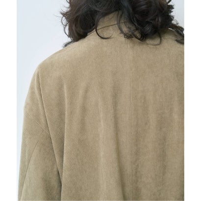 ベーセーストック B.C STOCK LOOSED CORDUROY ジャケット （ブラウン）｜詳細画像