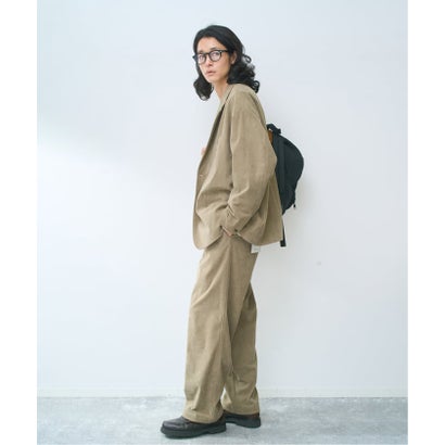 ベーセーストック B.C STOCK LOOSED CORDUROY ジャケット （ブラウン）｜詳細画像