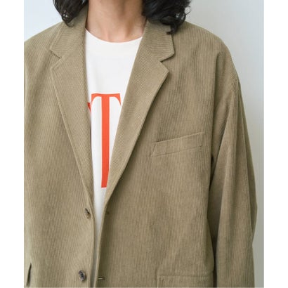 ベーセーストック B.C STOCK LOOSED CORDUROY ジャケット （ブラウン）｜詳細画像
