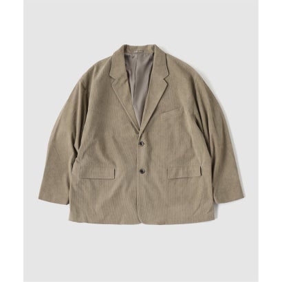 ベーセーストック B.C STOCK LOOSED CORDUROY ジャケット （ブラウン）｜詳細画像