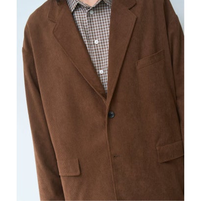 ベーセーストック B.C STOCK LOOSED CORDUROY ジャケット （ブラウン）｜詳細画像
