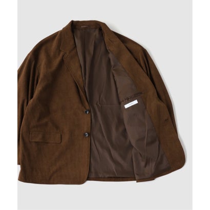 ベーセーストック B.C STOCK LOOSED CORDUROY ジャケット （ブラウン）｜詳細画像