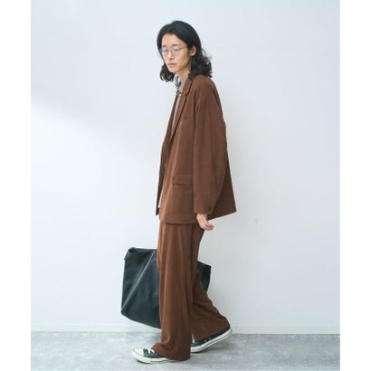 ベーセーストック B.C STOCK LOOSED CORDUROY ジャケット （ブラウン）｜詳細画像