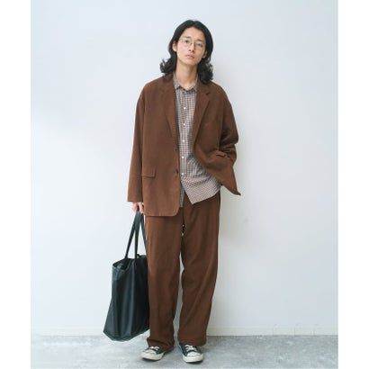 ベーセーストック B.C STOCK LOOSED CORDUROY ジャケット （ブラウン）｜詳細画像