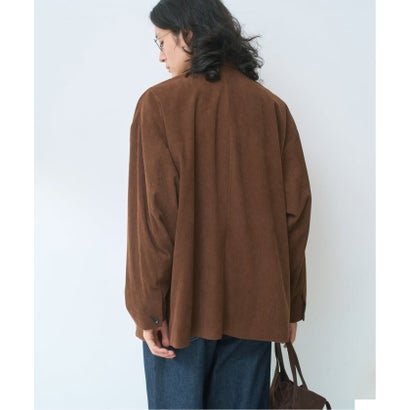 ベーセーストック B.C STOCK LOOSED CORDUROY ジャケット （ブラウン）｜詳細画像