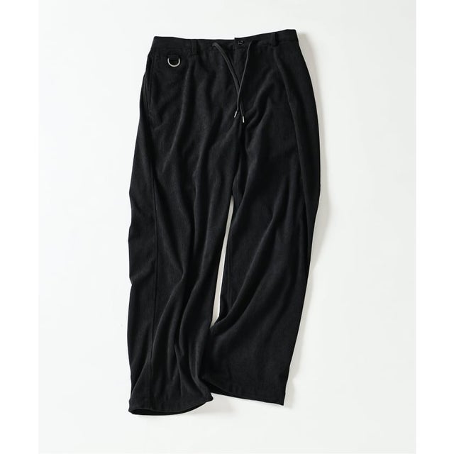 LOOSED CORDUROY パンツ （ブラック）