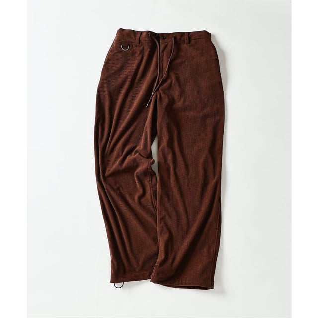 LOOSED CORDUROY パンツ （ブラウン）