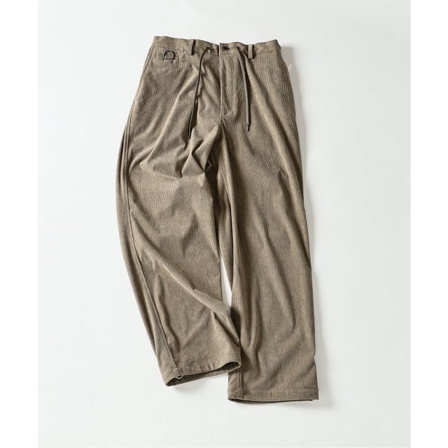 LOOSED CORDUROY パンツ （カーキ）