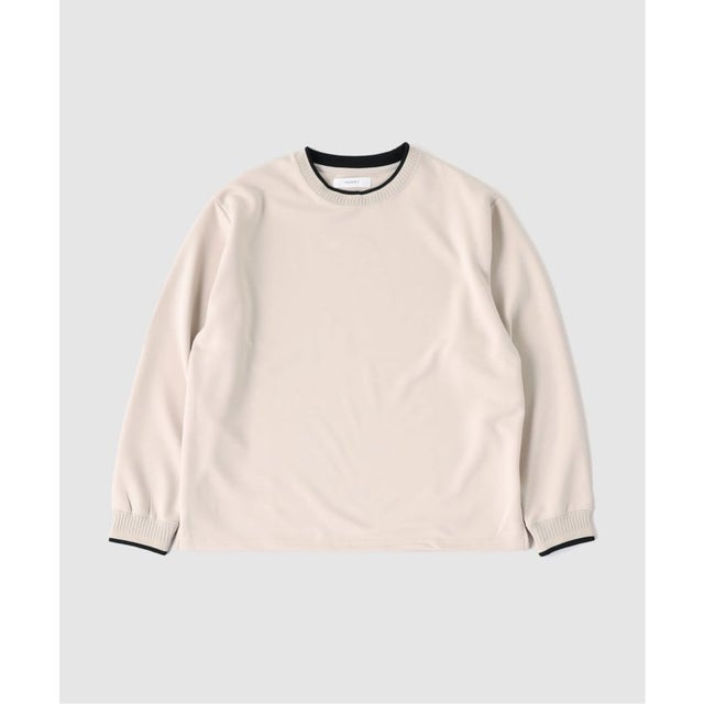 カザリリブダンボールロンTEE （ベージュ）