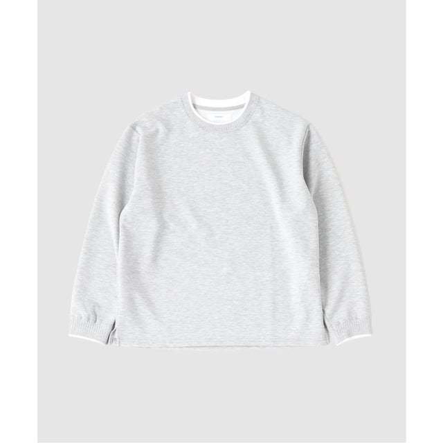 カザリリブダンボールロンTEE （グレーA）