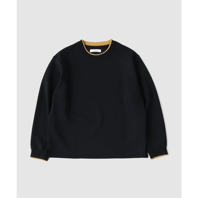 カザリリブダンボールロンTEE （ブラック）