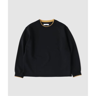 ベーセーストック B.C STOCK カザリリブダンボールロンTEE （ブラウン）｜詳細画像